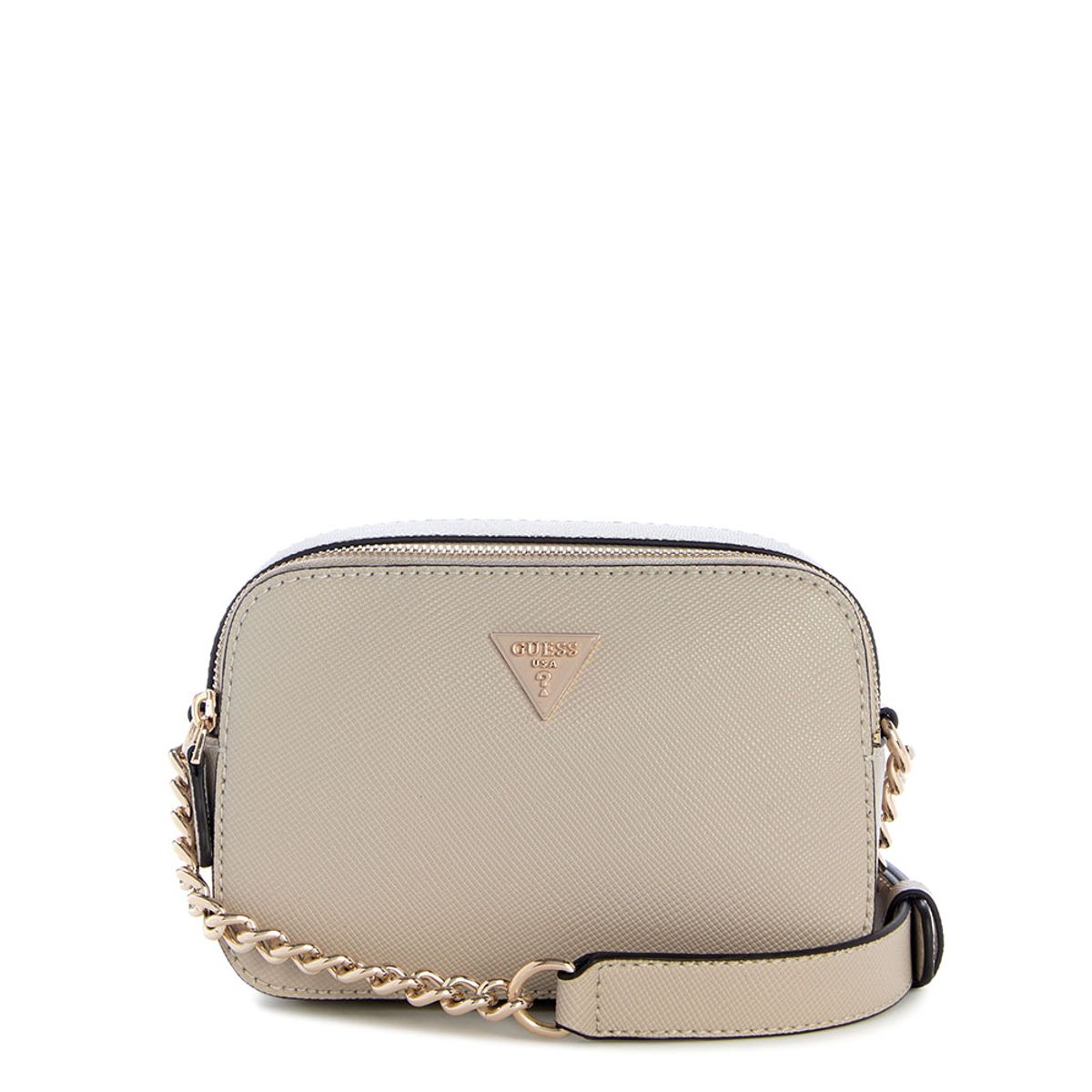 GUESS - Cartera Mujer Noelle Ii Camera Crossbody Gris Guess