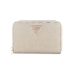 GUESS - Billetera Laurel Ii Slg Med Zip Around Gris