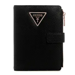 GUESS - Porta Documentos Mujer Laurel Ii Slg Passport Case Negro