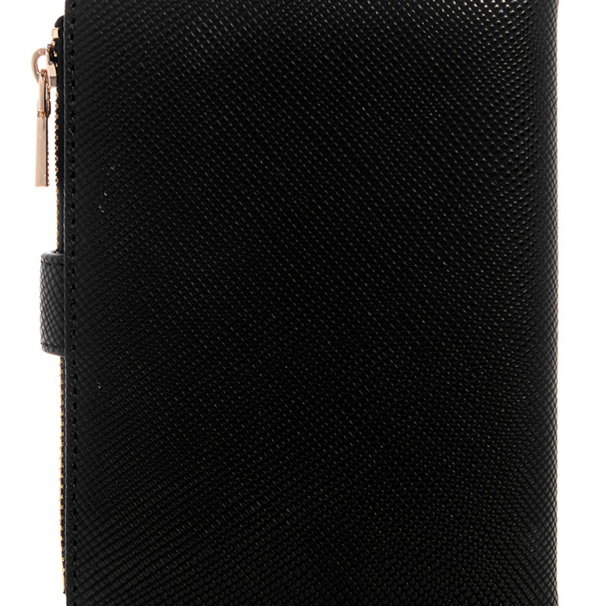 GUESS - Porta Documentos Mujer Laurel Ii Slg Passport Case Negro Guess
