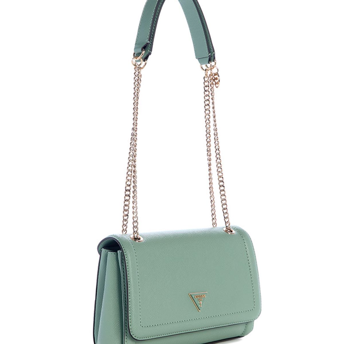 GUESS - Cartera Mujer Noelle Ii Cnvrtble Xbody Flap Celeste Guess