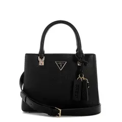 GUESS - Cartera Mujer Noelle Ii Sml Multi Comp Stchl Negro