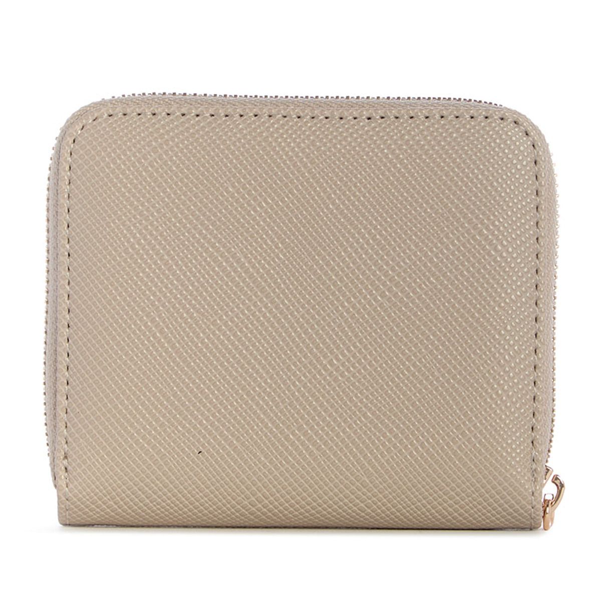 GUESS - Billetera Mujer Laurel Ii Slg Small Zip Around Gris Guess