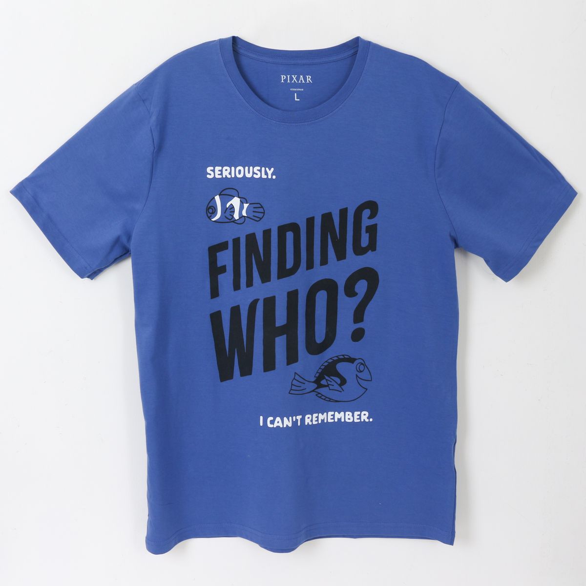 DISNEY - Polera Manga Corta Adulto Azul Doris Pixar Disney