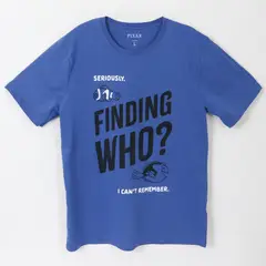 DISNEY - Polera Manga Corta Adulto Azul Doris Pixar