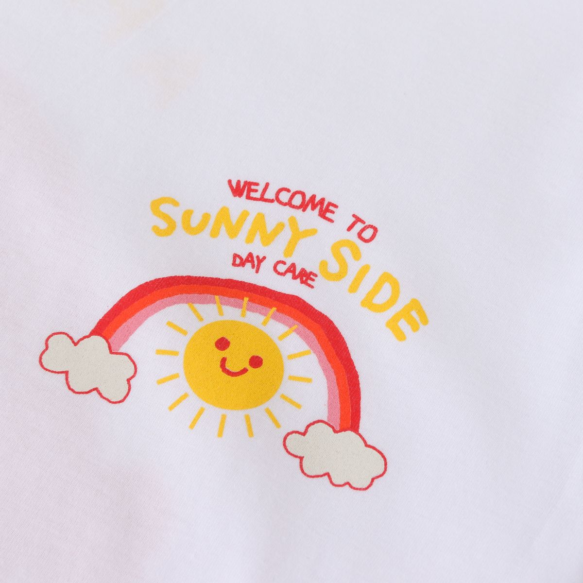 DISNEY - Polera Manga Corta Adulto Blanco Lotso Pixar Disney