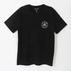 DISNEY - Polera Manga Corta Adulto Negro Corporativo Pixar