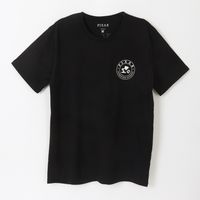 Polera Manga Corta Adulto Negro Corporativo Pixar