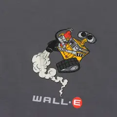 DISNEY - Polera Manga Corta Adulto Acero Wall-E Pixar