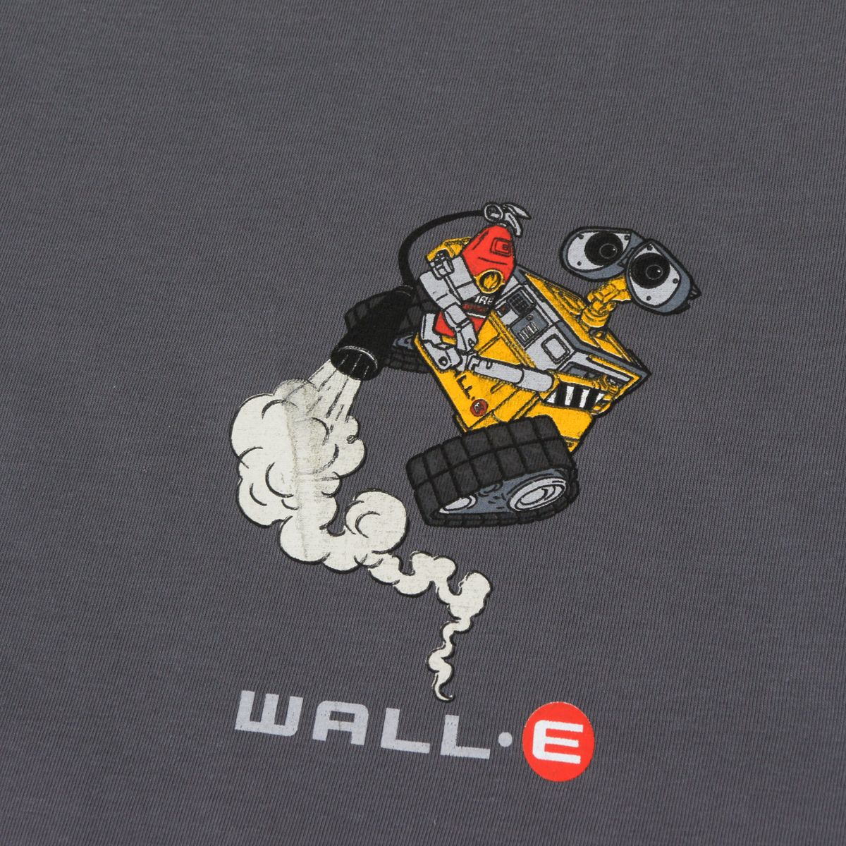 DISNEY - Polera Manga Corta Adulto Acero Wall-E Pixar Disney