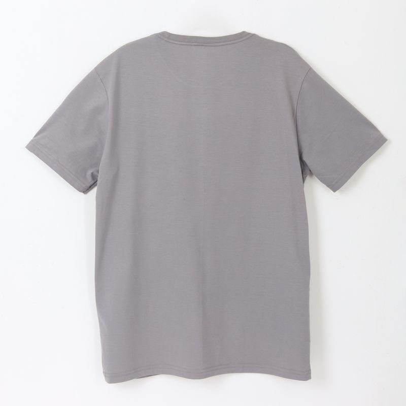 DISNEY - Polera Manga Corta Adulto Gris Ira Intensamente Pixar Disney