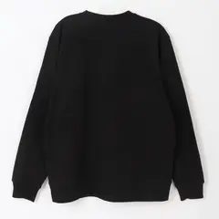 DISNEY - Polerón Cerrado Adulto Negro Ira Intensamente Pixar