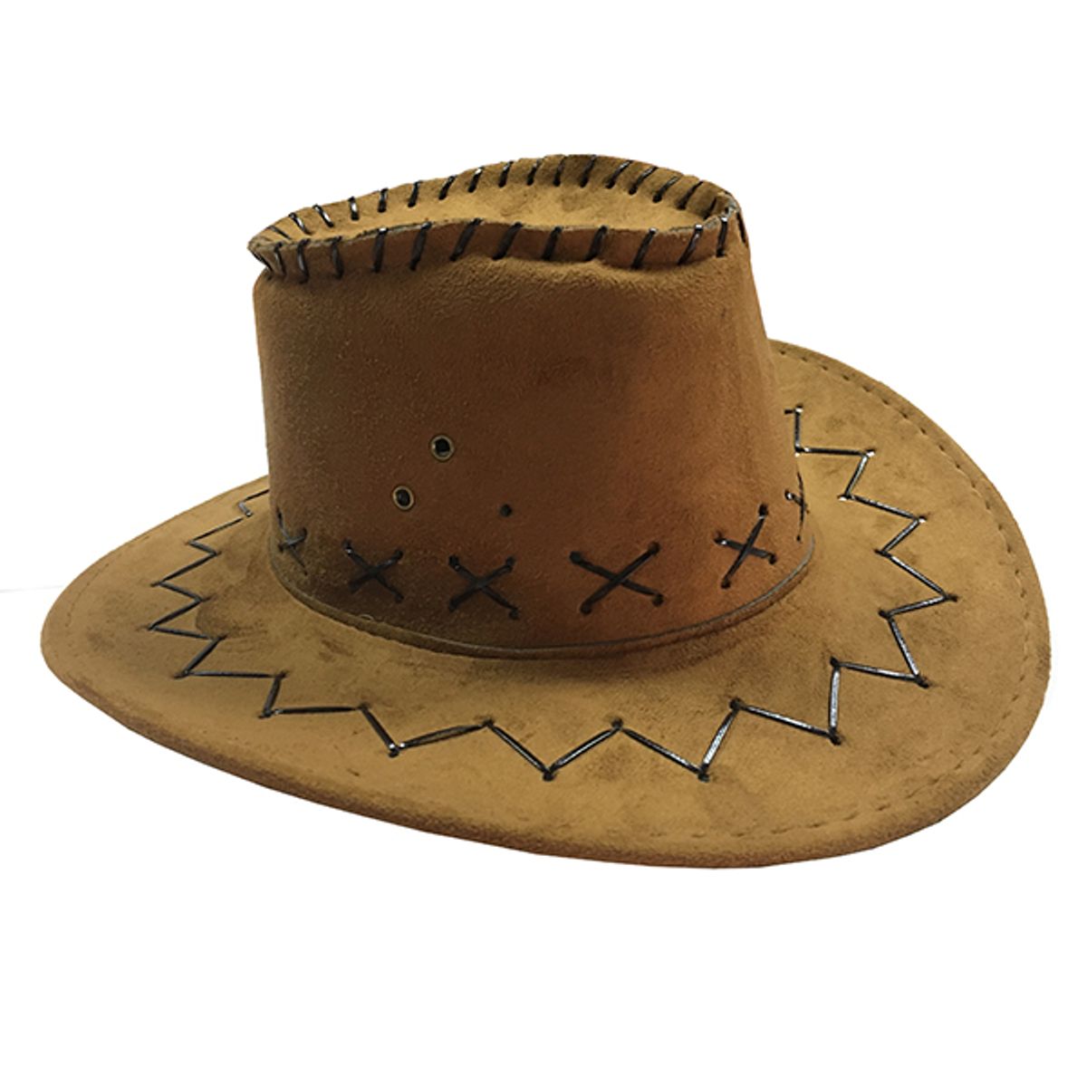 GENERICO - SOMBRERO VAQUERO NIO CAFE OSCURO X1 UNI