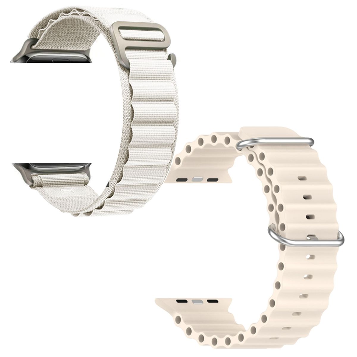 MOTOMO - Reloj Inteligente Smartwatch Sport 49mm 2 Correas M70 Gris