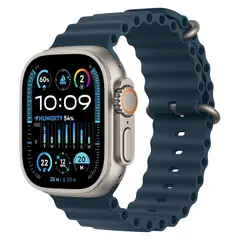 MOTOMO - Reloj Inteligente Smartwatch Sport 49mm 2 Correas U-2 Azul