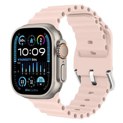 Motomo Reloj Inteligente Smartwatch Sport 49Mm 2 Correas U-2