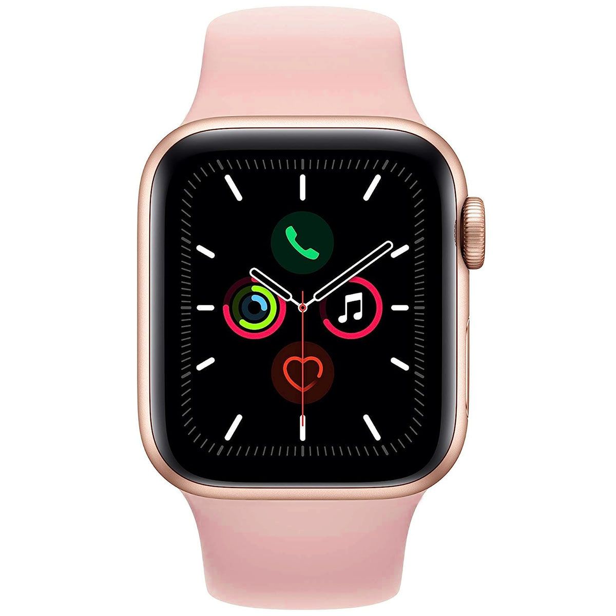 MOTOMO - Reloj Inteligente Smart Watch 45mm Con Correa Rosa Deportivo