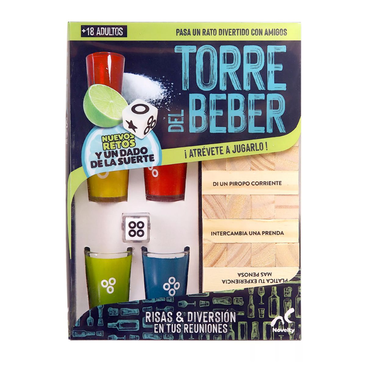 IMEXPORTA - Juego de Mesa Torre del Beber