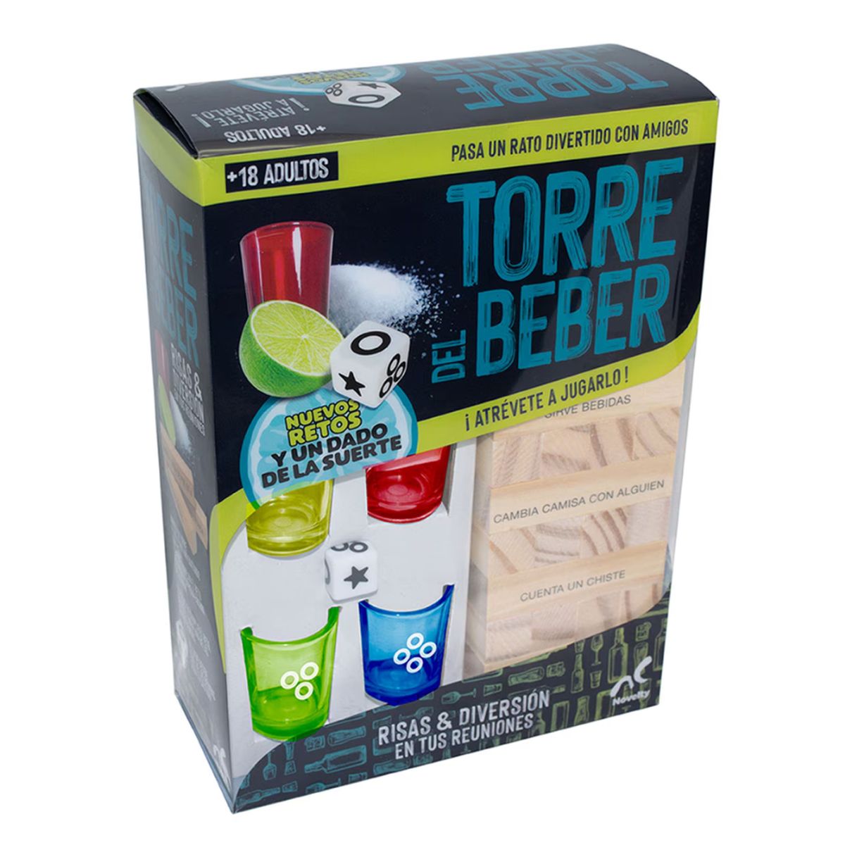 IMEXPORTA - Juego de Mesa Torre del Beber