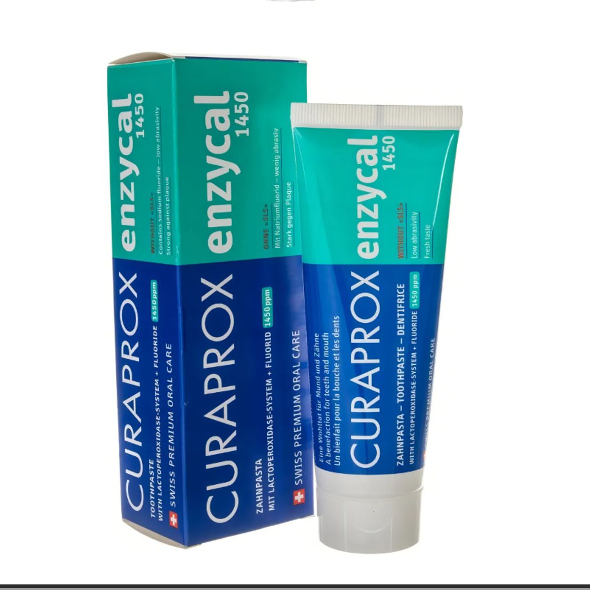 CURAPROX - Pasta Dental Curaprox Enzycal 1450 Ppm 75 Ml