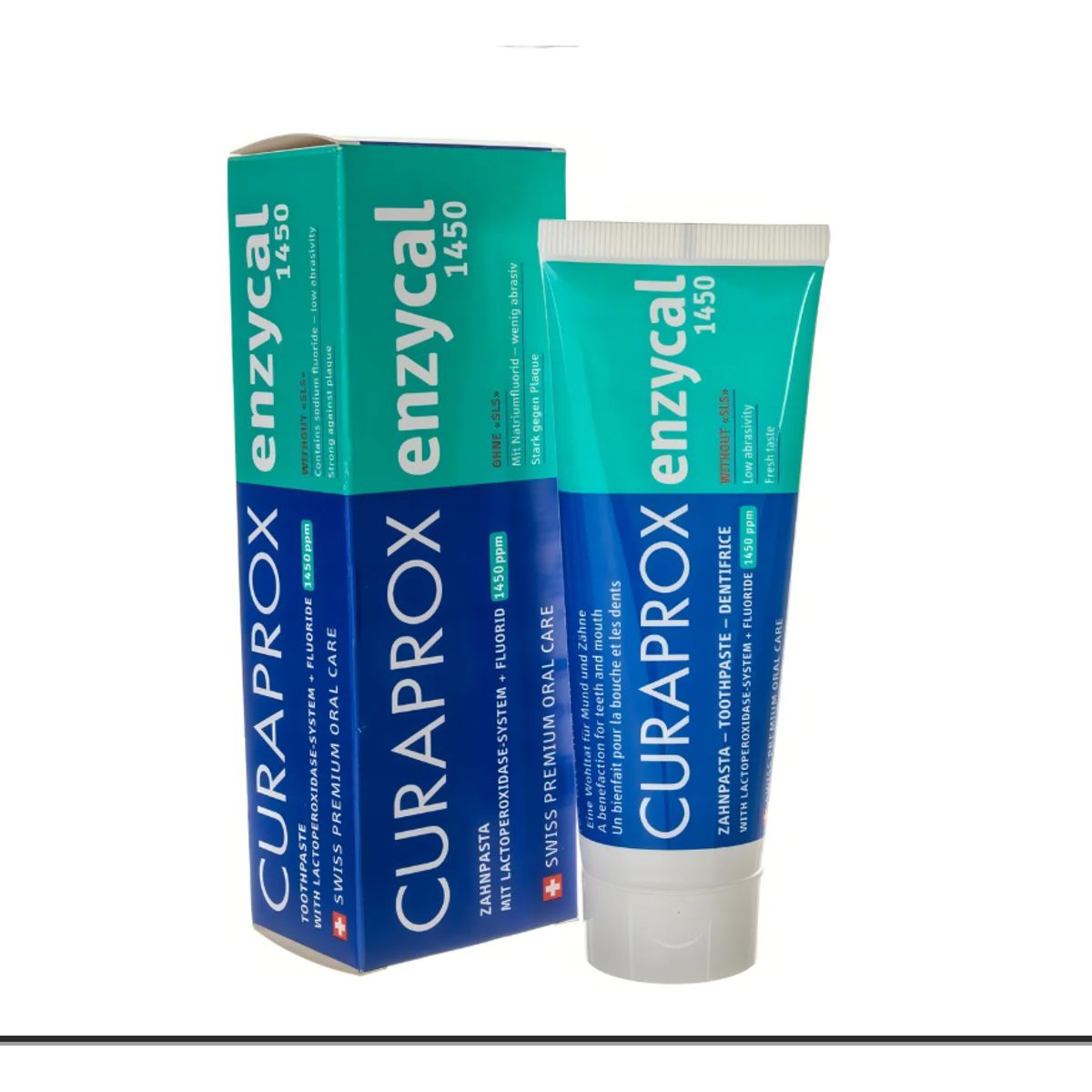 CURAPROX - Pasta Dental Curaprox Enzycal 1450 Ppm 75 Ml
