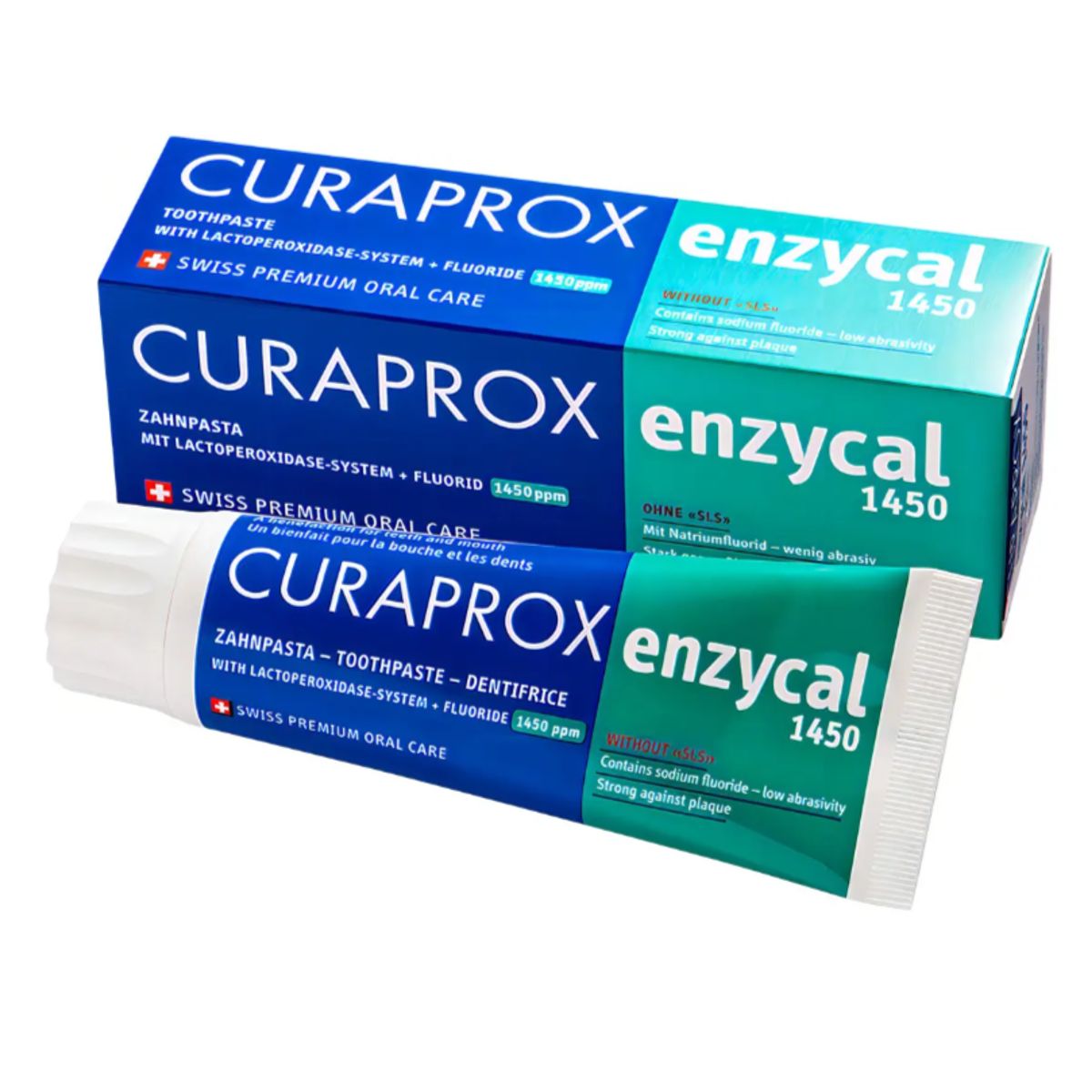 CURAPROX - Pasta Dental Curaprox Enzycal 1450 Ppm 75 Ml