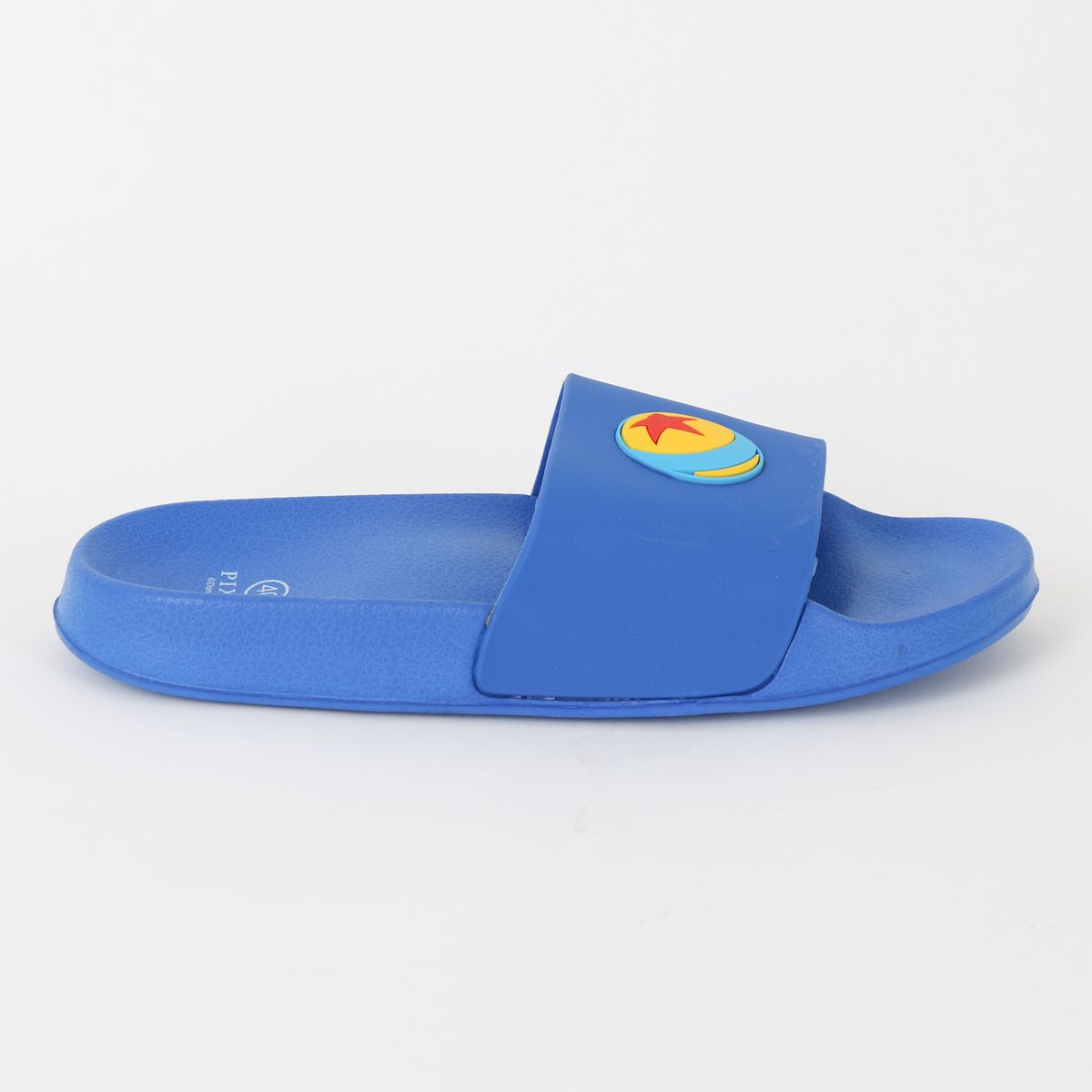DISNEY - Sandalia Slide Adulto Azul Pelota Pixar Disney