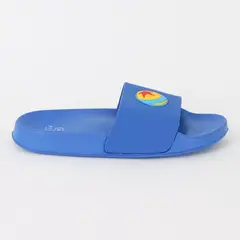 DISNEY - Sandalia Slide Adulto Azul Pelota Pixar