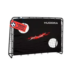 VADELL - ARCO DE ENTRENAMIENTO DE FUTBOL HUDORA CON PARED DE GOL