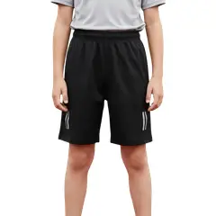 GARSIL - Short Deportivo Con Bolsillos Para Niños - Tela Secado Rapido