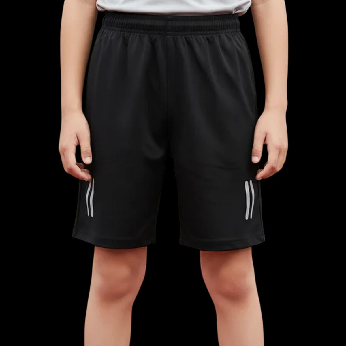 GARSIL - Short Deportivo Con Bolsillos Para Niños - Tela Secado Rapido