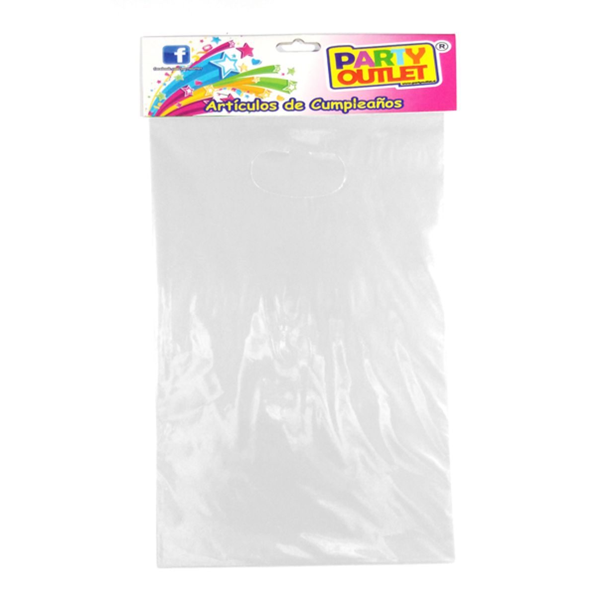 GENERICO - BOLSA DE DULCES BLANCO X1 UNI