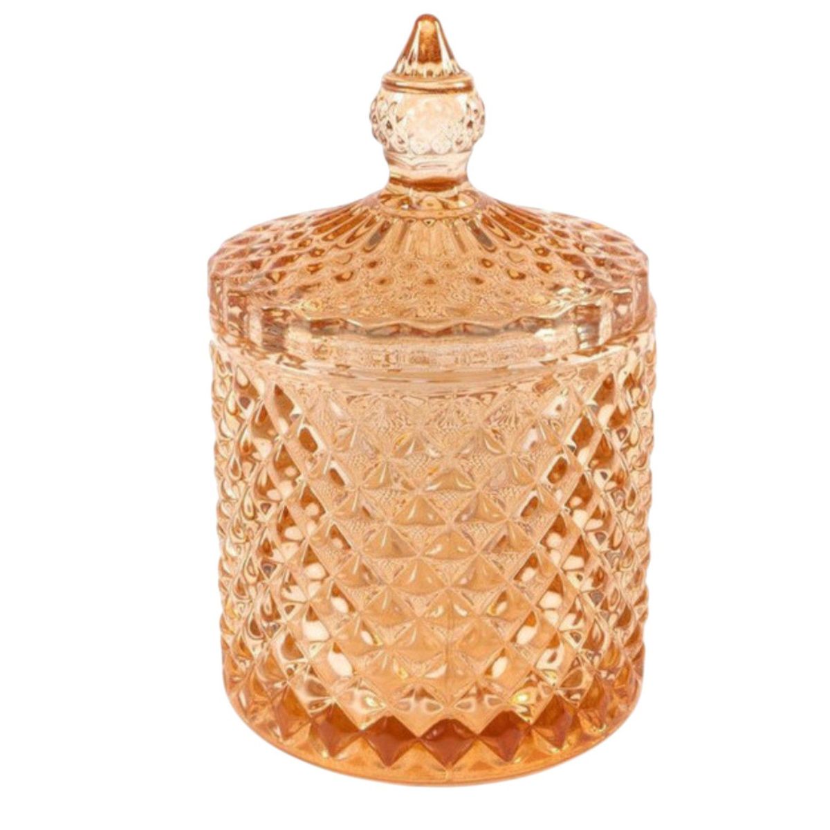 GENERICO - Bombonera Azucarero Caramelera Decoracion De Vidrio Cristal
