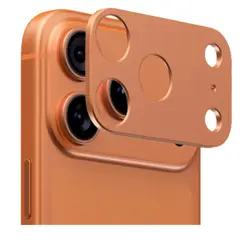 GENERICO - Protector trasero de cámara para iPhone 17 Pro Orange