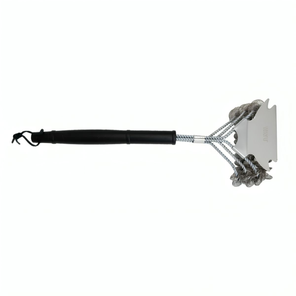 WAYU - Cepillo Limpia Parrillas con Raspador Wayu