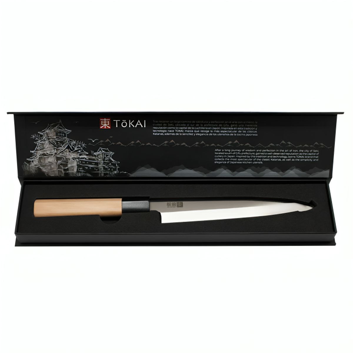 Cuchillo ligero facil y comodo Tokai Slice, marca WAYU - Foto 2