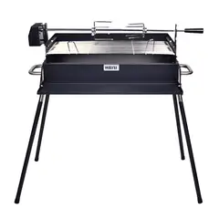 WAYU - Parrila a carbón ajustable cspiedo