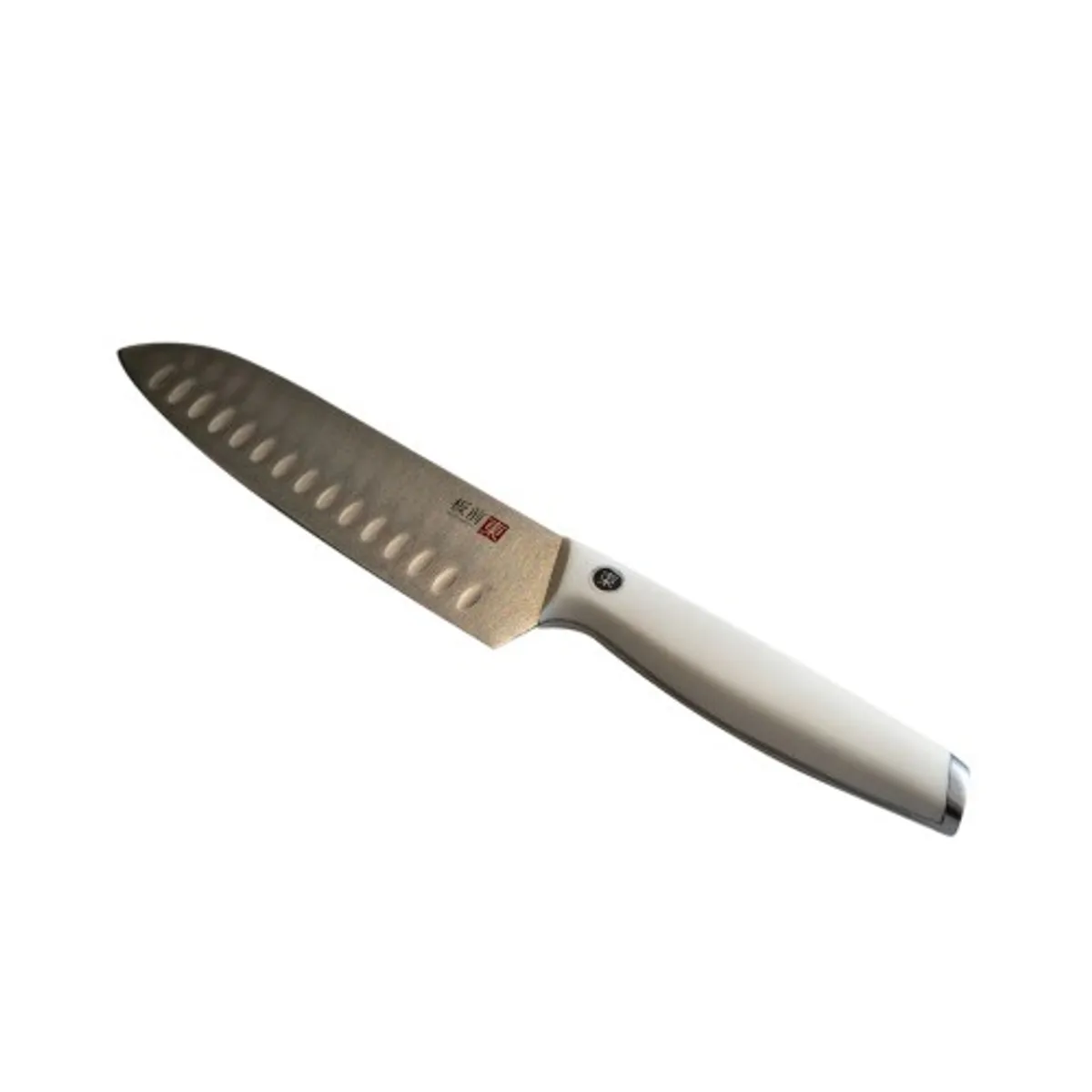 WAYU - CUCHILLO SANTOKU BLANCO TOKAI