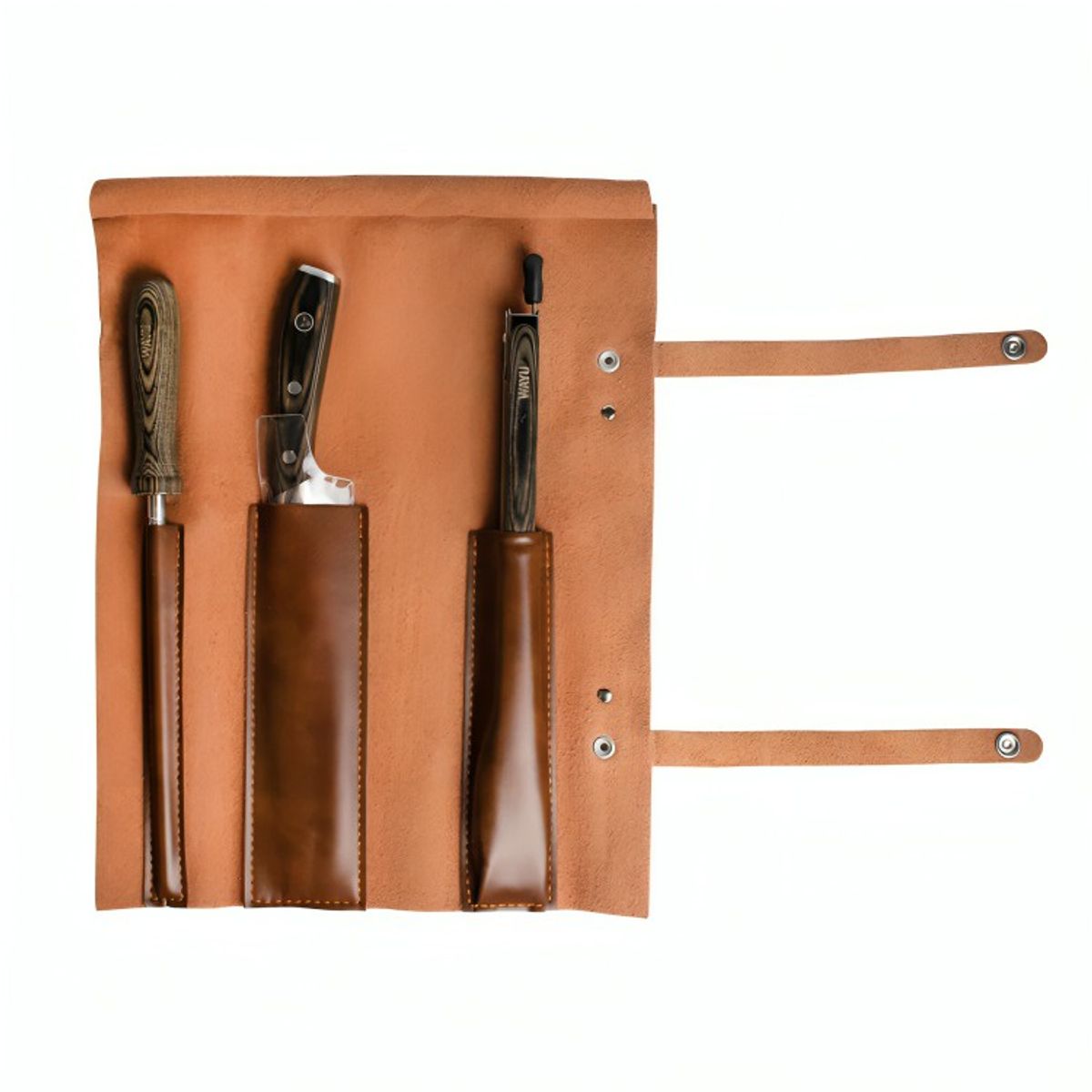 WAYU - SET PARRILLERO CUERO WAYU