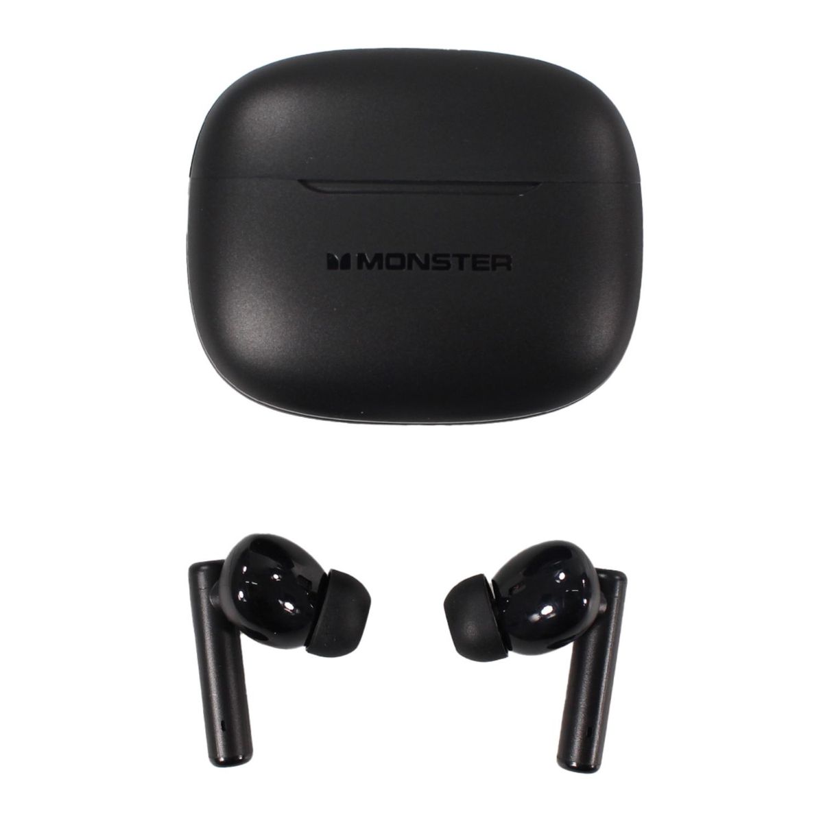 MONSTER - Audífonos Monster XKT26 BT Negro con 24H de Audio - SC