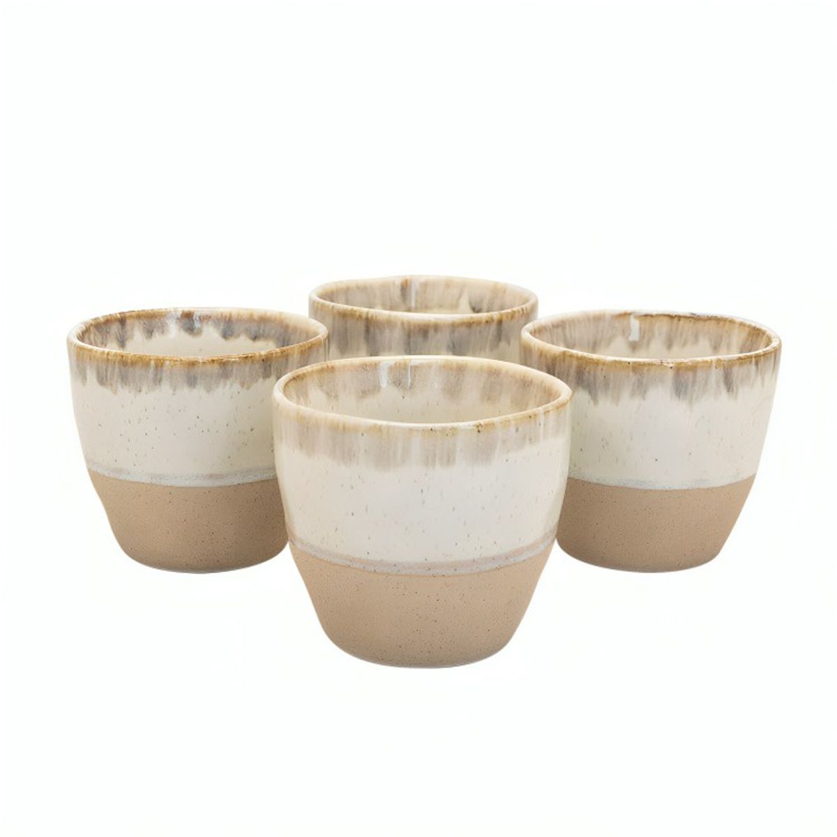 WAYU - SET 4 VASOS CERAMICA WAYU