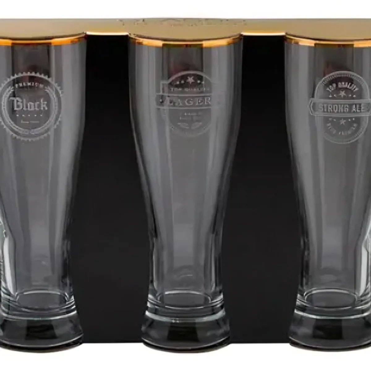GLASSO - SET 3 VASOS CERVEZA GLASSO 460 ML