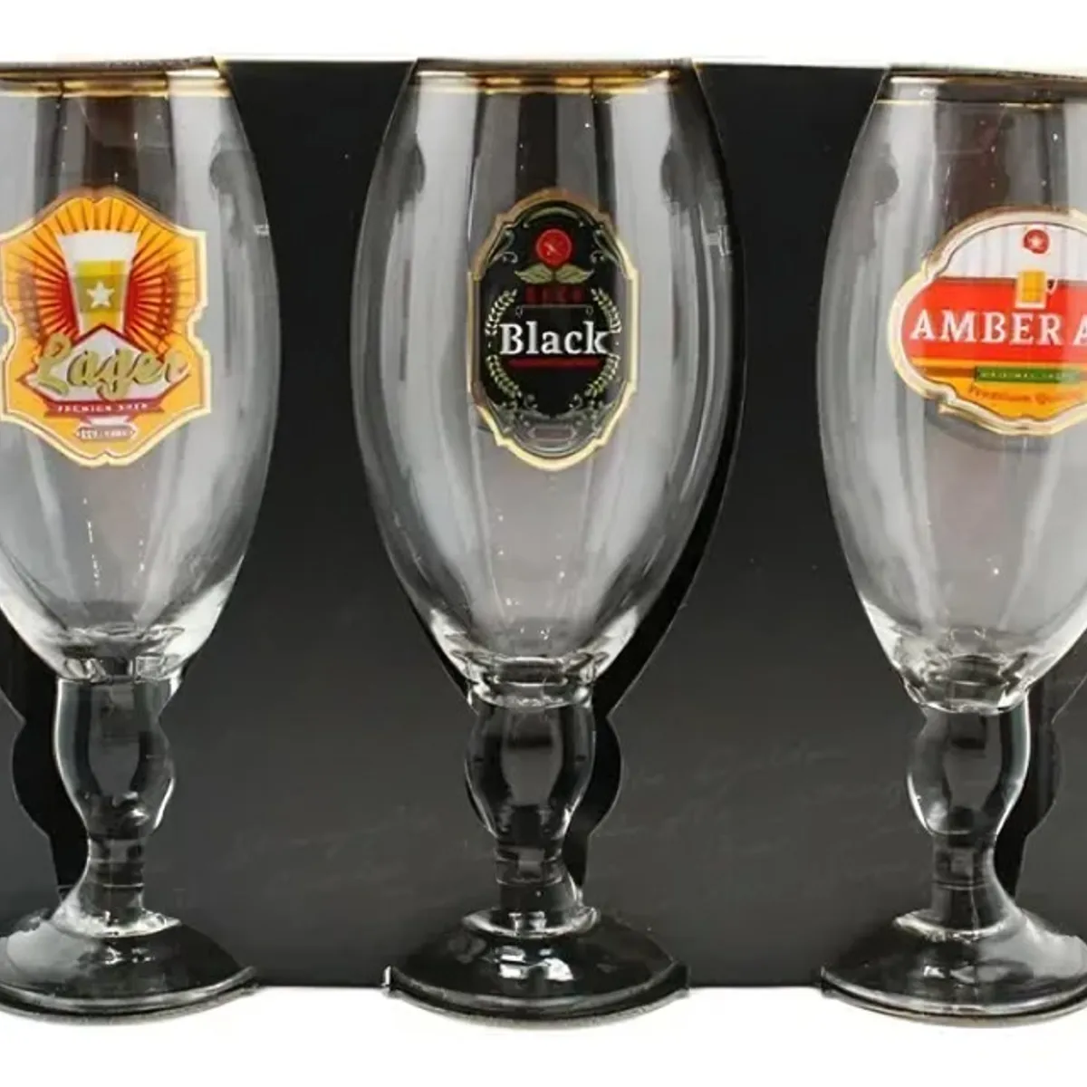 GLASSO - Set 3 Copón Cervecero Glasso  600 ml Cerveza