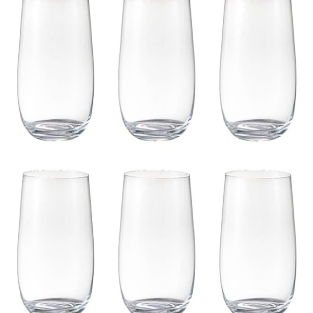 GLASSO - SET VASO 500 ML CRISTAL GLASSO