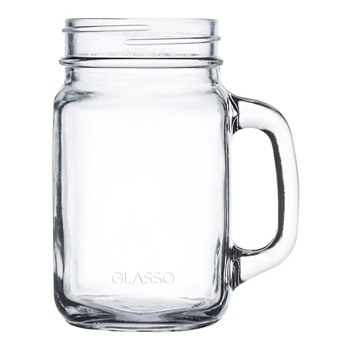 GLASSO - SET 4 VASOS MOJITO MASON GLASSO