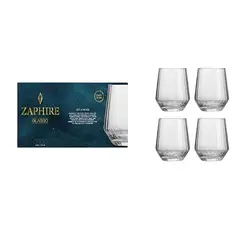 GLASSO - Set 4 vasos 410 ML Zaphire