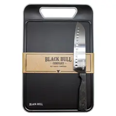 BLACK BULL - SET TABLA + SANTOKU