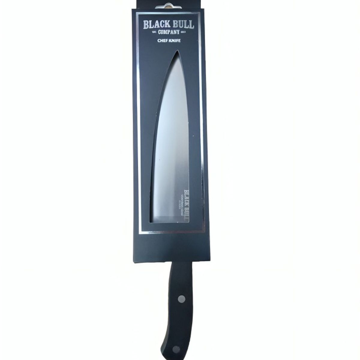 BLACK BULL - CUCHILLO CHEF 8 PULG TEXAS BLACKBULL
