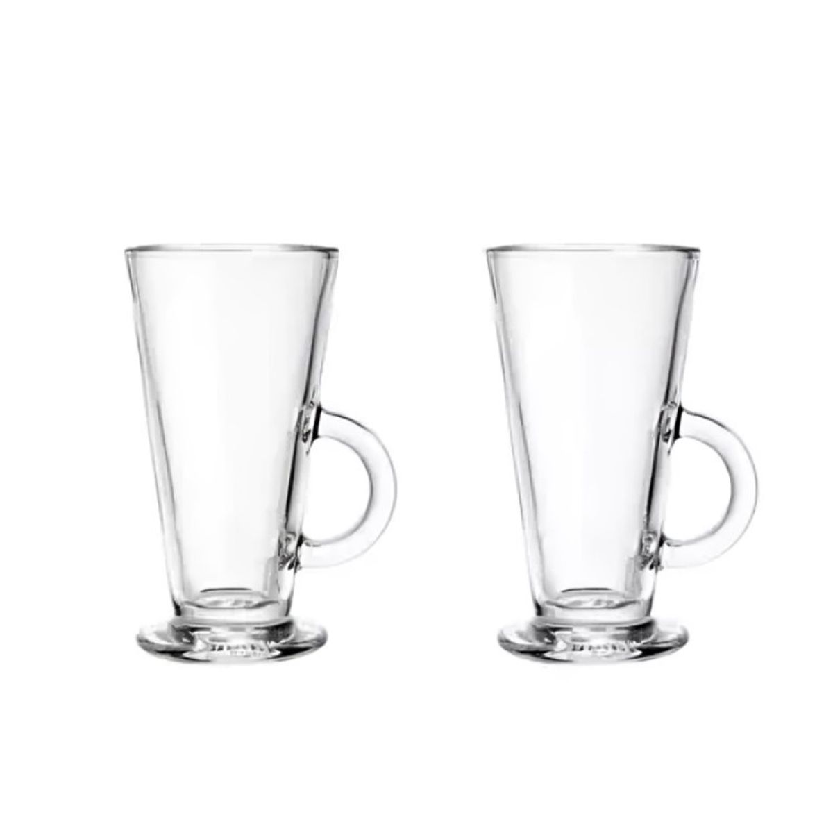 GLASSO - SET 2 VASO LATTE CUP GLASSO