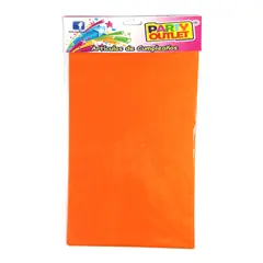 GENERICO - BOLSA DE DULCES NARANJO X1 UNI